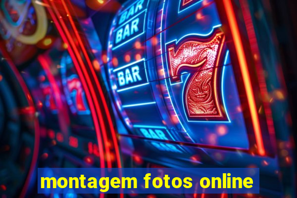 montagem fotos online